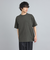 USAコットンピグメントTシャツ