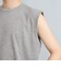 ワッフルタンクトップ
