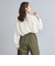 バックシャーリングスキッパーブラウス