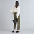 バックシャーリングスキッパーブラウス