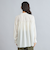 バックシャーリングスキッパーブラウス