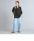 バックシャーリングスキッパーブラウス