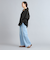 バックシャーリングスキッパーブラウス