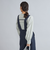 バックシャーリングスキッパーブラウス