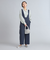 バックシャーリングスキッパーブラウス