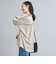 バックシャーリングスキッパーブラウス