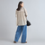 バックシャーリングスキッパーブラウス