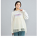 チュールキャミ付きロックTシャツ