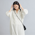 接触冷感リネンレーヨンスキッパーシャツワンピース