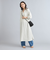 接触冷感リネンレーヨンスキッパーシャツワンピース