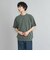 ピグメントスウェットTシャツ