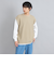 フェイクレイヤードワッフルロングスリーブTシャツ