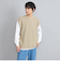 フェイクレイヤードワッフルロングスリーブTシャツ
