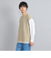 フェイクレイヤードワッフルロングスリーブTシャツ