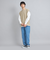 フェイクレイヤードワッフルロングスリーブTシャツ