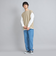 フェイクレイヤードワッフルロングスリーブTシャツ