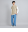 フェイクレイヤードワッフルロングスリーブTシャツ