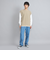 フェイクレイヤードワッフルロングスリーブTシャツ