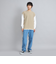 フェイクレイヤードワッフルロングスリーブTシャツ