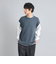 フェイクレイヤードワッフルロングスリーブTシャツ