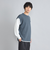 フェイクレイヤードワッフルロングスリーブTシャツ