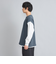 フェイクレイヤードワッフルロングスリーブTシャツ
