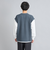 フェイクレイヤードワッフルロングスリーブTシャツ