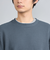 フェイクレイヤードワッフルロングスリーブTシャツ