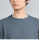 フェイクレイヤードワッフルロングスリーブTシャツ