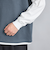 フェイクレイヤードワッフルロングスリーブTシャツ