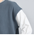 フェイクレイヤードワッフルロングスリーブTシャツ