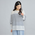 サラコシアーボートネックニットソー