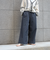 【WEB限定】Dickies（ディッキーズ）コットンダンプワイドパンツ