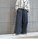 【WEB限定】Dickies（ディッキーズ）コットンダンプワイドパンツ