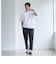 【RONEL】ワイドクルーネックTシャツ