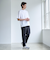 【RONEL】ワイドクルーネックTシャツ