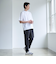 【RONEL】ワイドクルーネックTシャツ