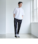 【RONEL】ワイドクルーネックTシャツ