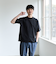 【RONEL】ワイドクルーネックTシャツ