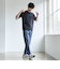 【RONEL】ワイドクルーネックTシャツ