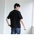 【RONEL】ワイドクルーネックTシャツ