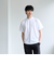 【RONEL】ジャケットネックTシャツ
