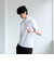 【RONEL】ジャケットネックTシャツ