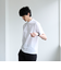 【RONEL】ジャケットネックTシャツ