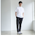 【RONEL】ジャケットネックTシャツ