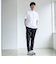 【RONEL】ジャケットネックTシャツ