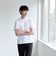 【RONEL】ジャケットネックTシャツ