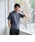 【RONEL】ジャケットネックTシャツ