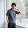 【RONEL】ジャケットネックTシャツ