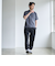 【RONEL】ジャケットネックTシャツ